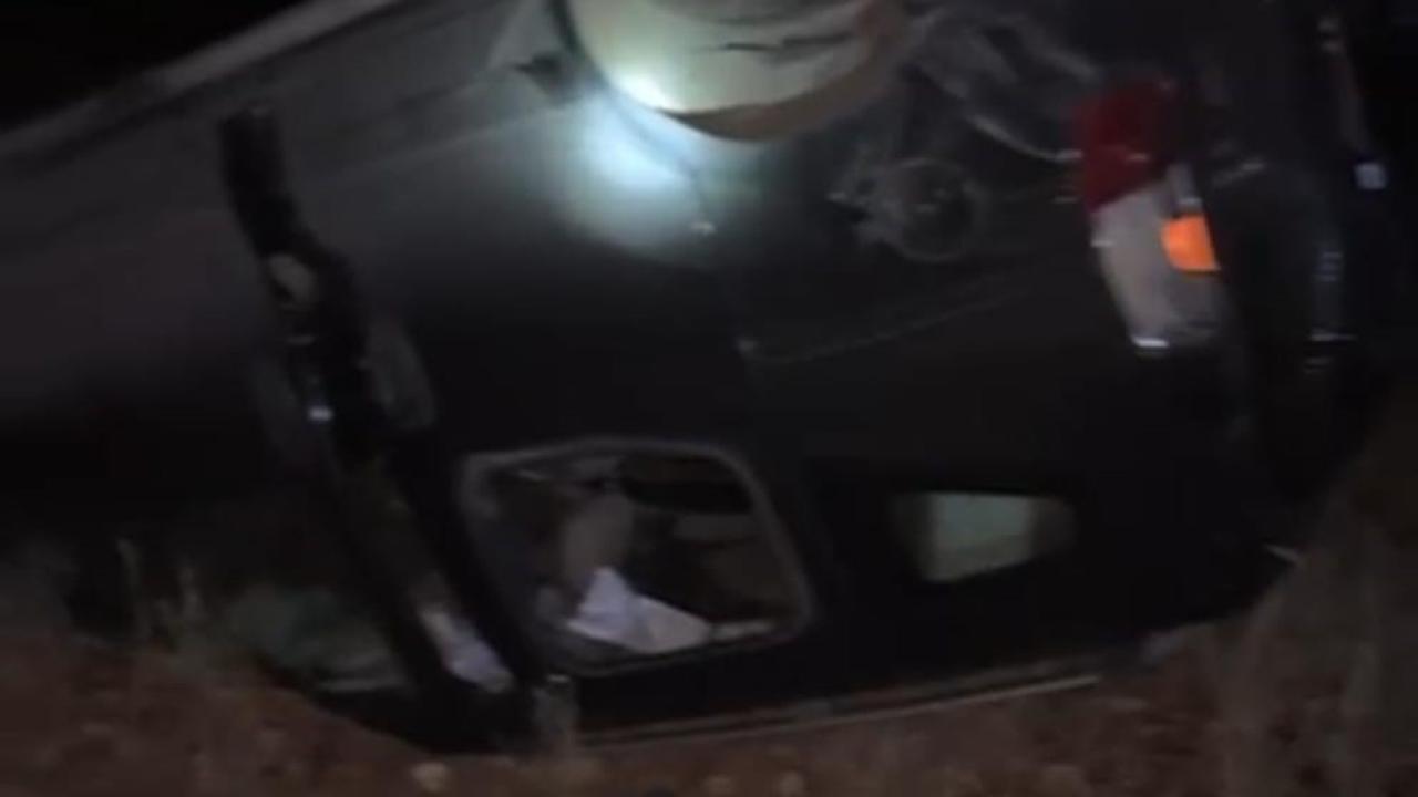 Şanlıurfa'da otomobil devrildi! Kaza kadın öldü, eşi ve oğlu yaralandı