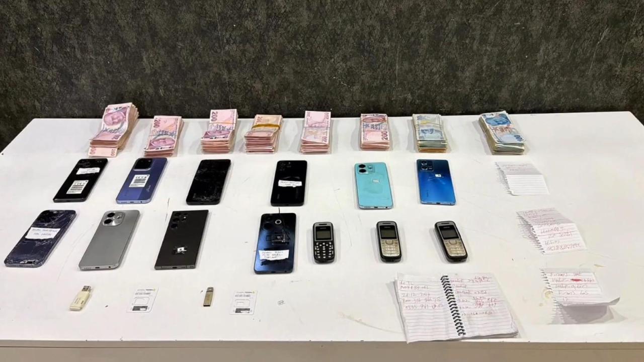 Şanlıurfa'da telefonla dolandırıcılık operasyonu: 9 tutuklama