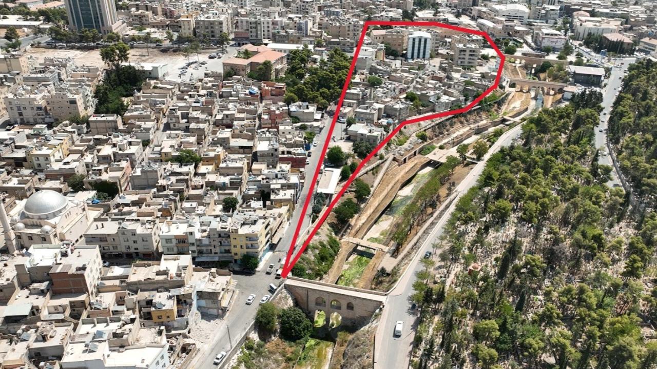 Şanlıurfa’da kentsel dönüşüm projesi hayata geçiyor