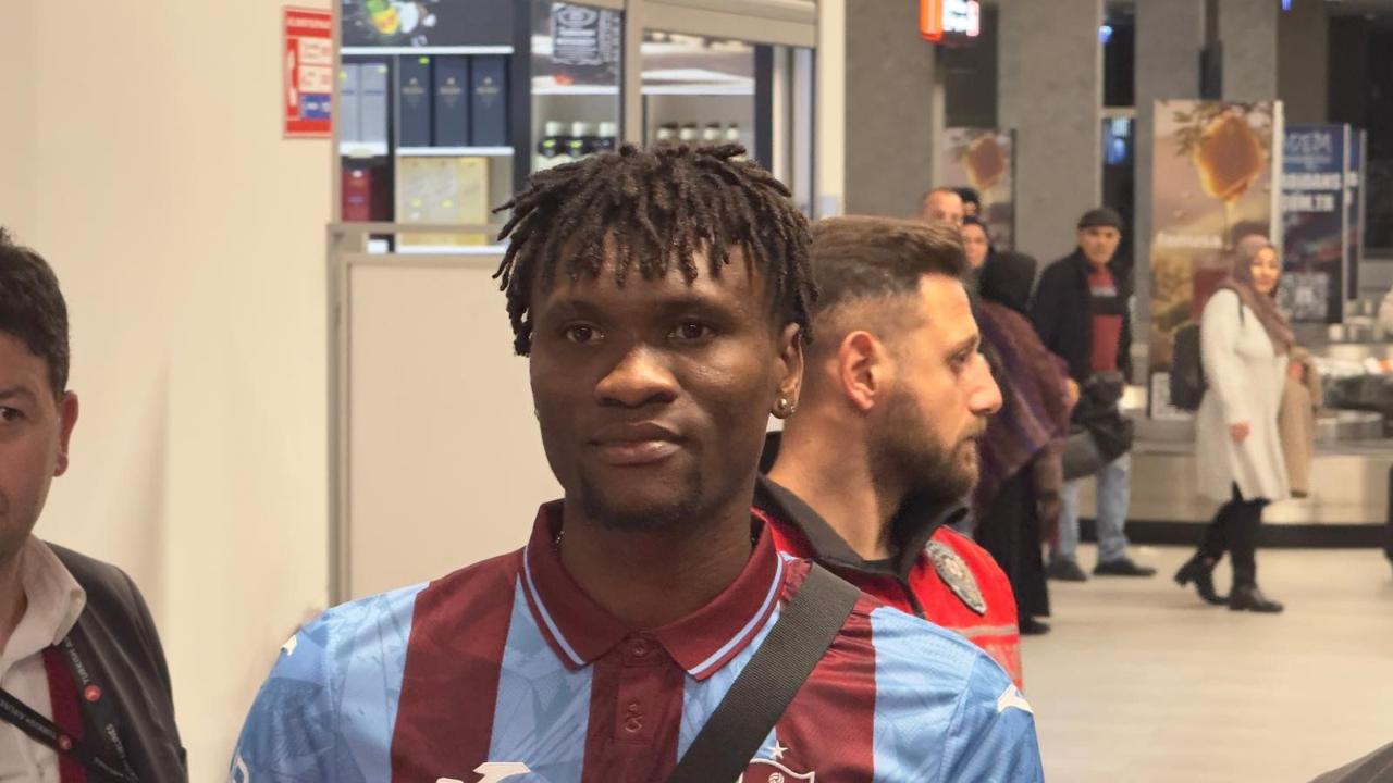 Chibuike Nwaiwu'ya Trabzon’da coşkulu karşılama