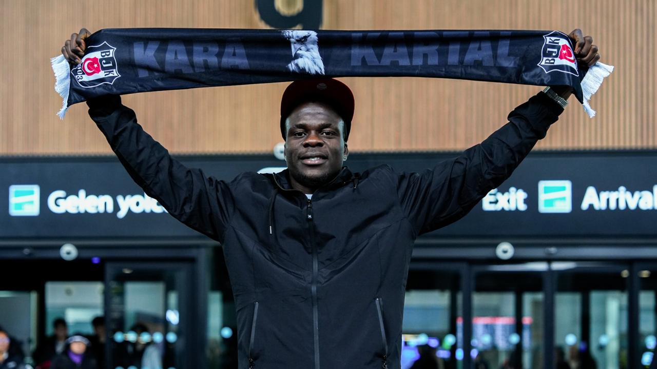 Junior Olaitan, Beşiktaş'ın ilk Beninli futbolcusu oldu