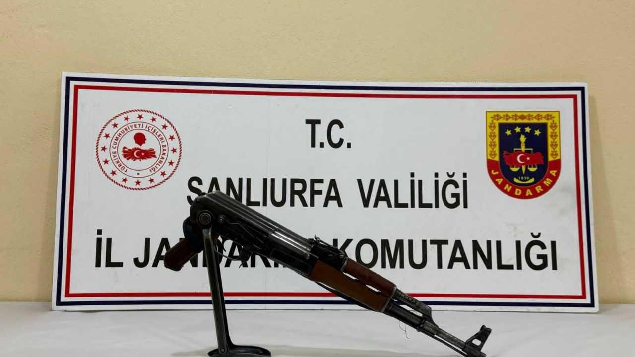 Viranşehir’de piyade tüfeği ele geçirildi
