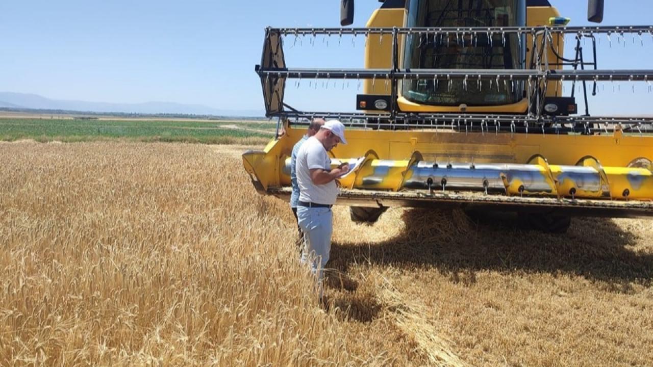 Biçerdöverin altında kalan çiftçi hayatını kaybetti