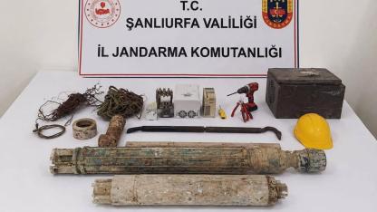 Birecik’te Dalgıç Pompası Hırsızlığına 2 Gözaltı