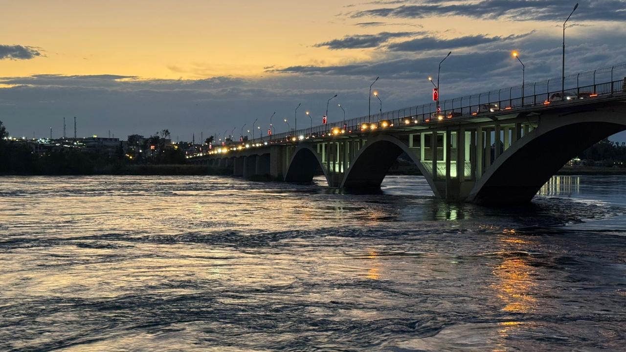 Fırat Nehri ziyaretçi akını