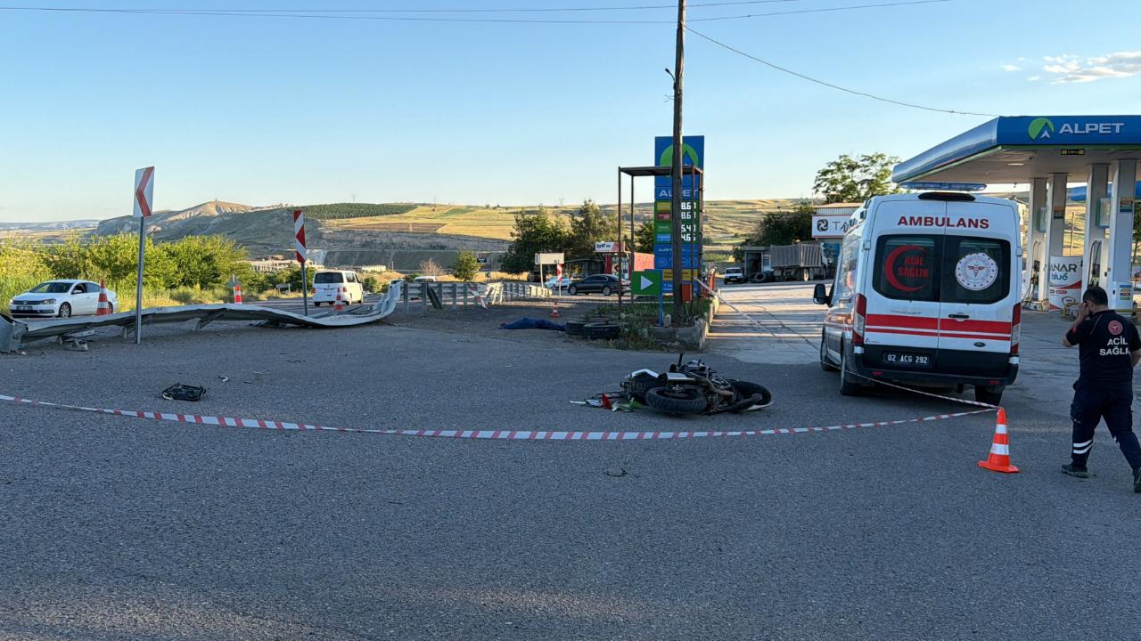 Ölüm virajında can aldı