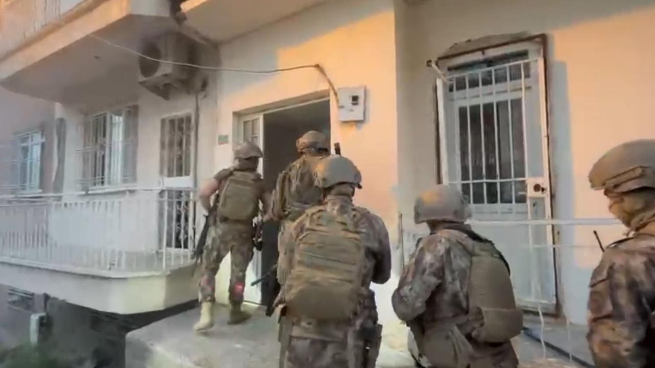 Şanlıurfa merkezli DEAŞ operasyonu: 47 gözaltı