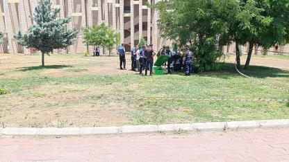 Şanlıurfa’da Parkta Şüpheli Ölüm