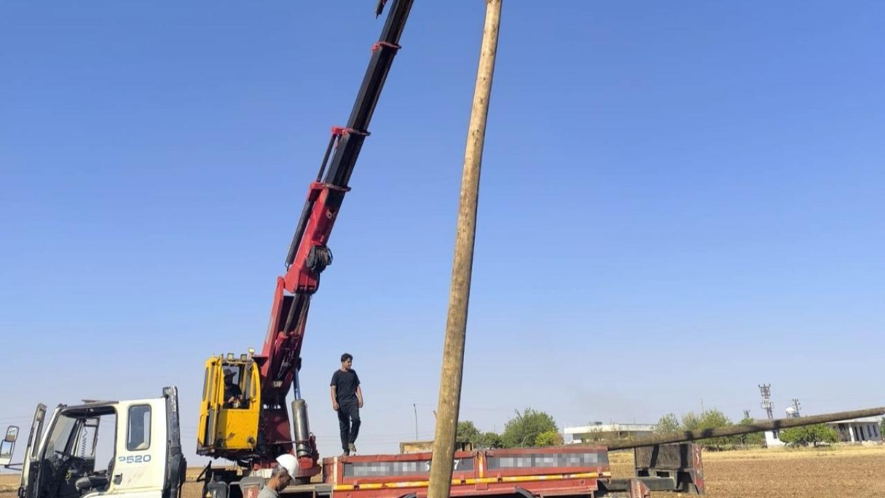 Anız yangınları enerji altyapısını da tehdit ediyor