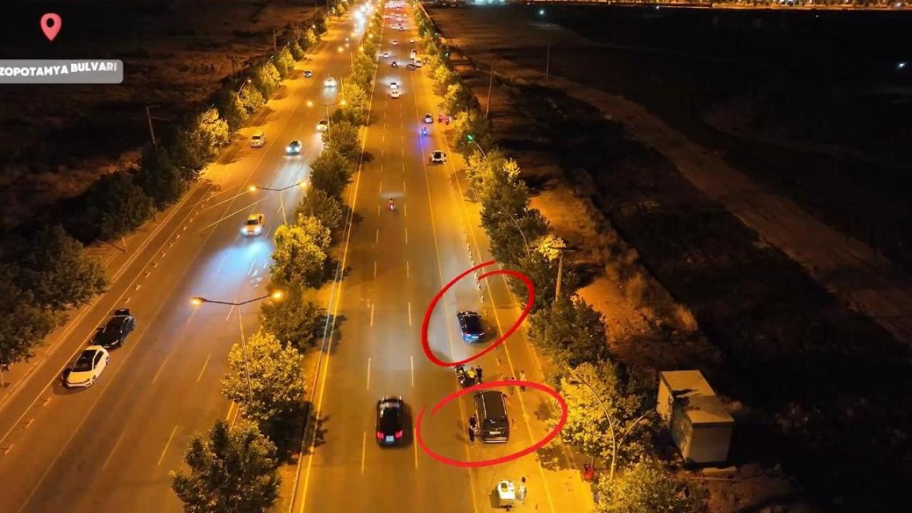Diyarbakır'da bin 641 araca idari trafik para cezası