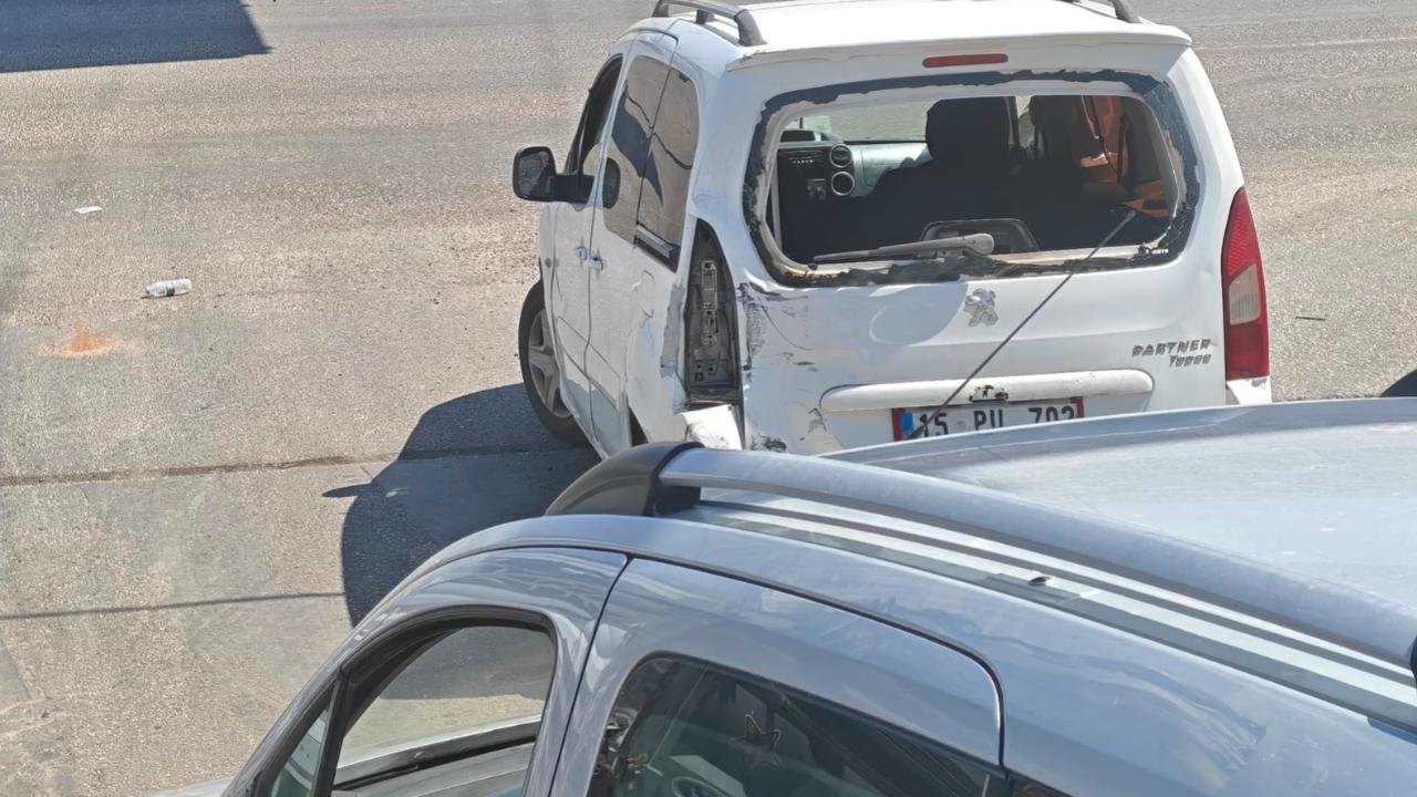 Diyarbakır'da trafik kazası: 2 yaralı