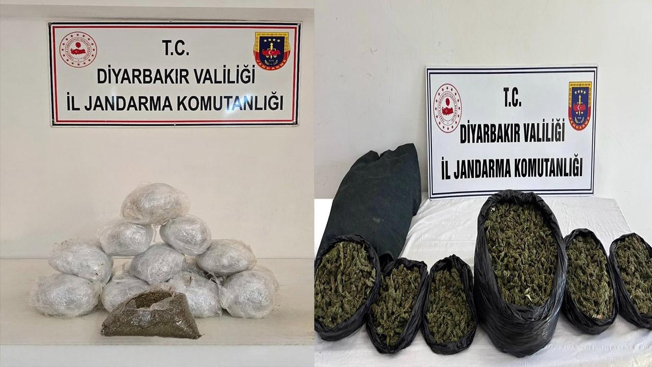 Diyarbakır'da Uyuşturucu Operasyonu