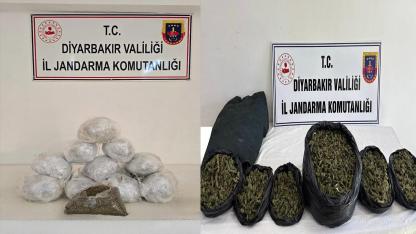 Diyarbakır'da Uyuşturucu Operasyonu