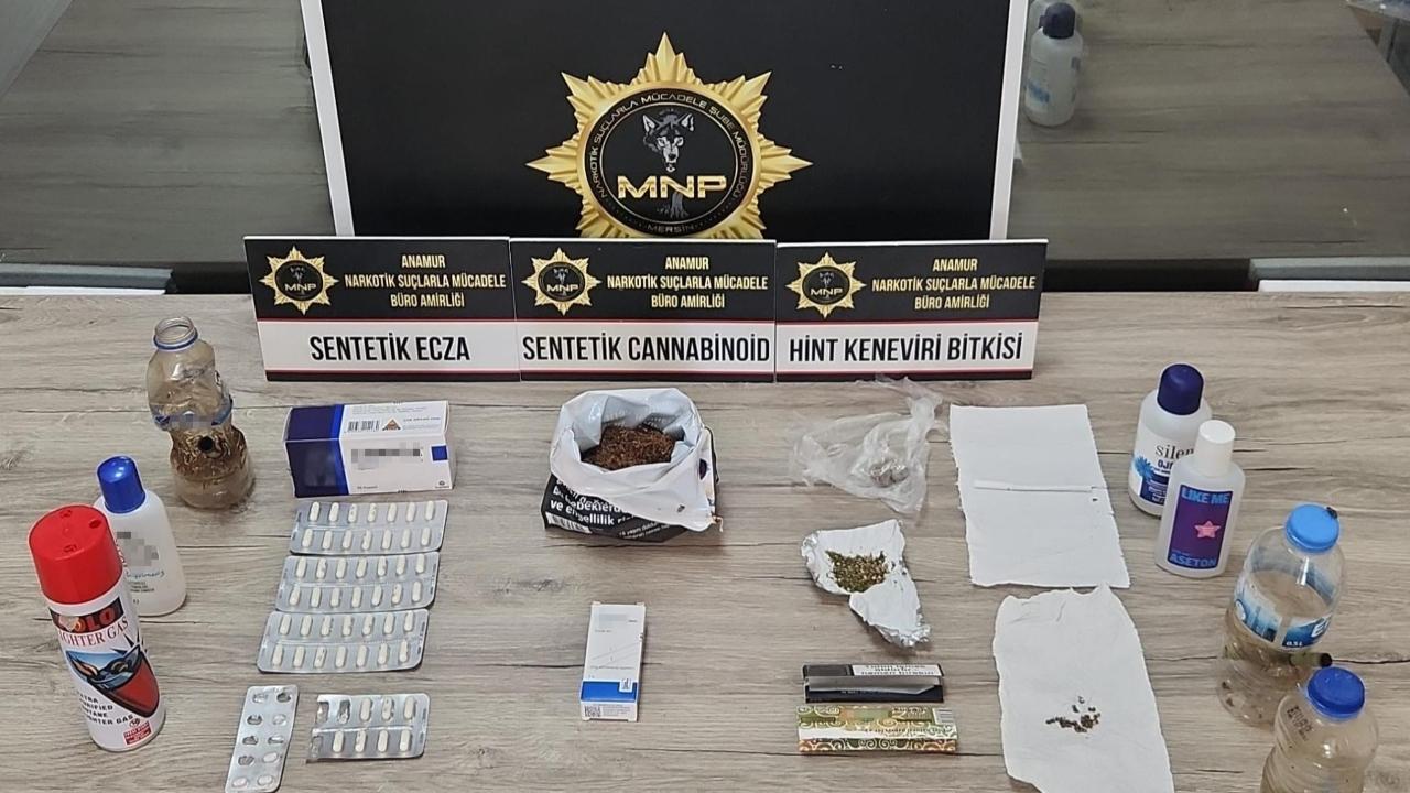 Mersin'in ilçelerinde uyuşturucu operasyonu: 26 şahsa işlem yapıldı