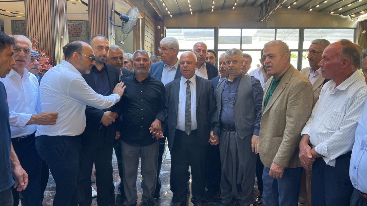 Restoranda cinayetle başlayan husumet şanlıurfada barış yemeği ile son buldu