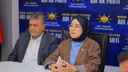 Şanlıurfa fotoğrafla değil, hizmetle kalkınır SAYIN YAZMACI