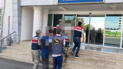 Şanlıurfa’da 32 şahsa göçmen kaçakçılığından işlem yapıldı