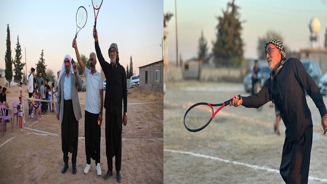 Şanlıurfa'da Kırsalda Tenis Rüzgarı: Mahalleli Kort İstiyor