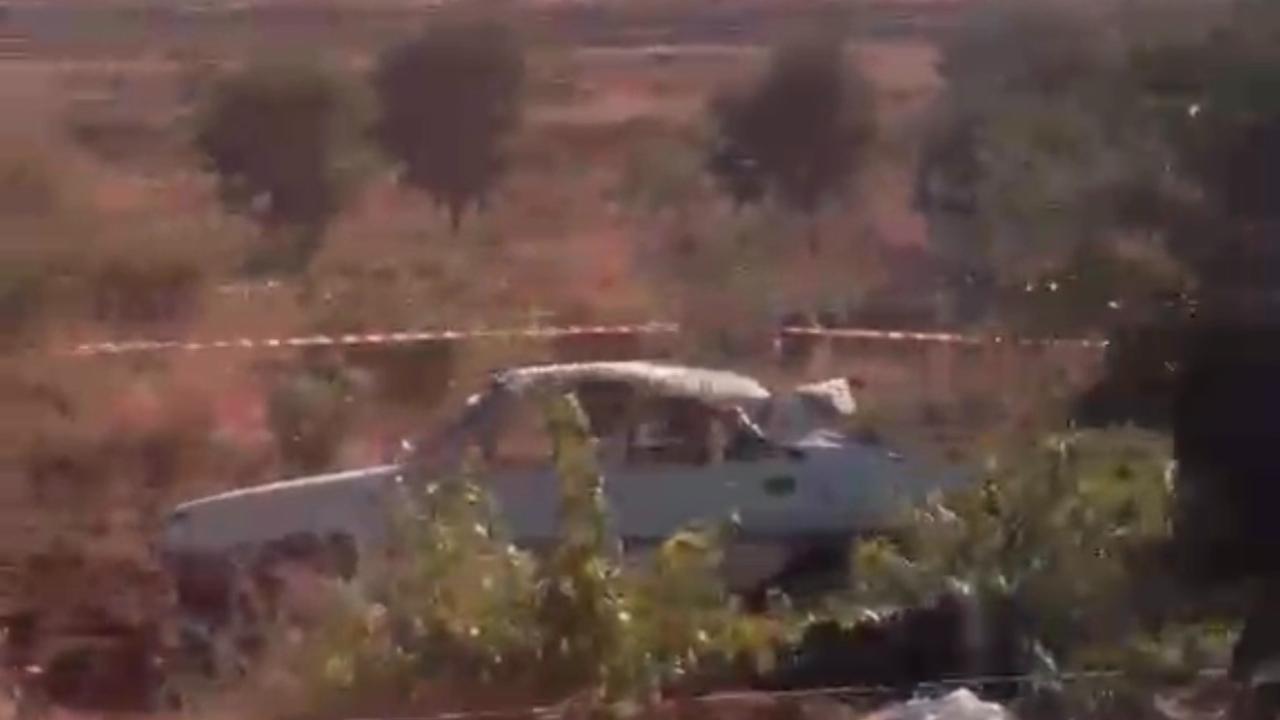 Şanlıurfa’da otomobil tarlaya uçtu: 1 ölü, 1 yaralı