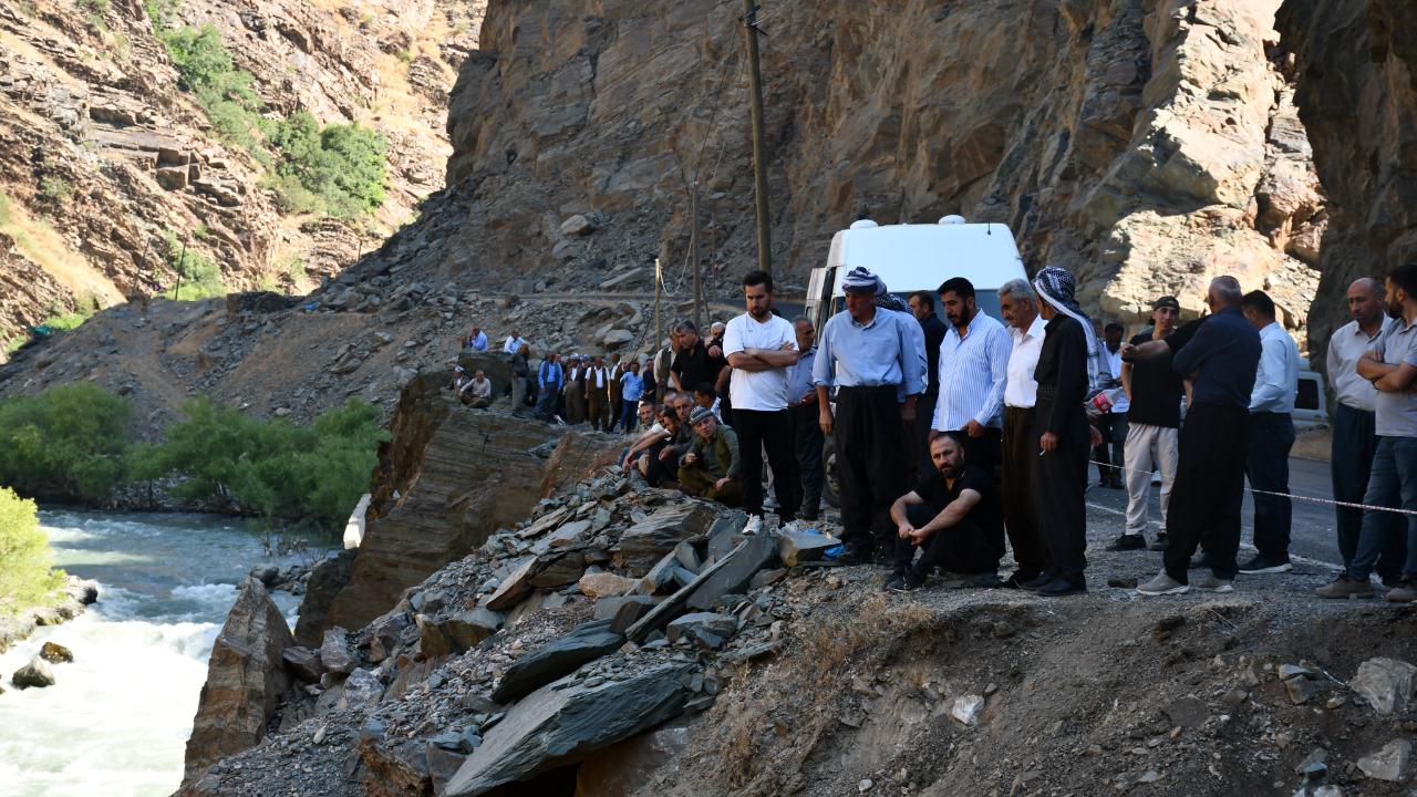 Şırnak'ta kaybolan genç için ekipler seferber oldu