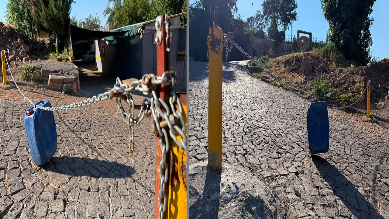 Siverekte örünmez zincir sürücülere tuzak oldu