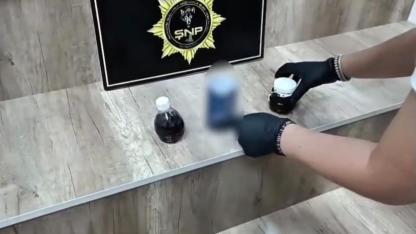 Siverek'te pet şişe içine gizlenen Uyuşturucu ele geçirildi