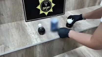Siverek'te pet şişe içine gizlenen Uyuşturucu ele geçirildi