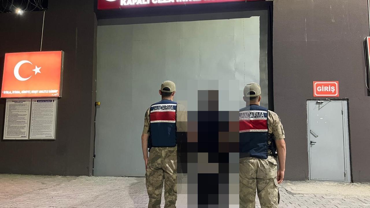 Siverek'te uyuşturucu hükümlüsü yakalandı