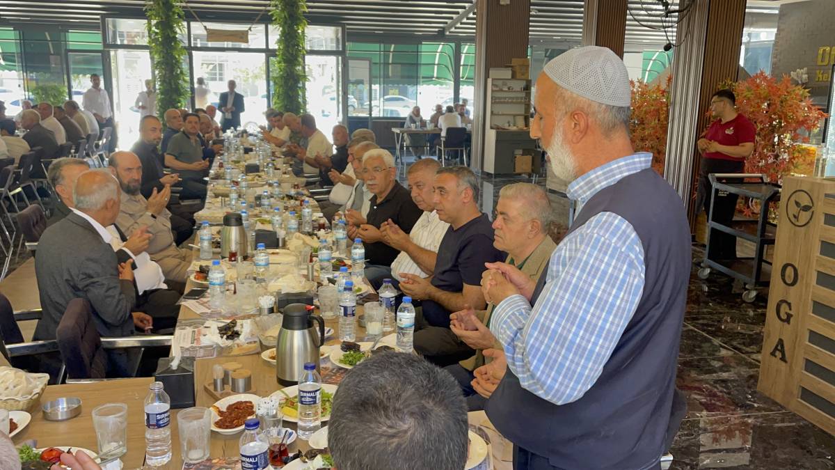 Restoranda cinayetle başlayan husumet şanlıurfada barış yemeği ile son buldu